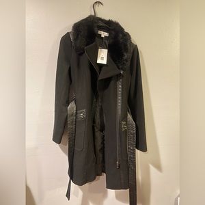 SOLD - Designer Coat - Via Spiga
